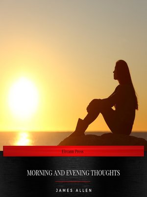 cover image of Morning and Evening Thoughts